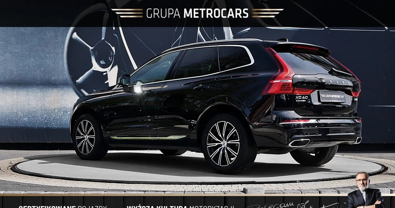 Volvo XC 60 cena 139898 przebieg: 156412, rok produkcji 2020 z Mirosławiec małe 596